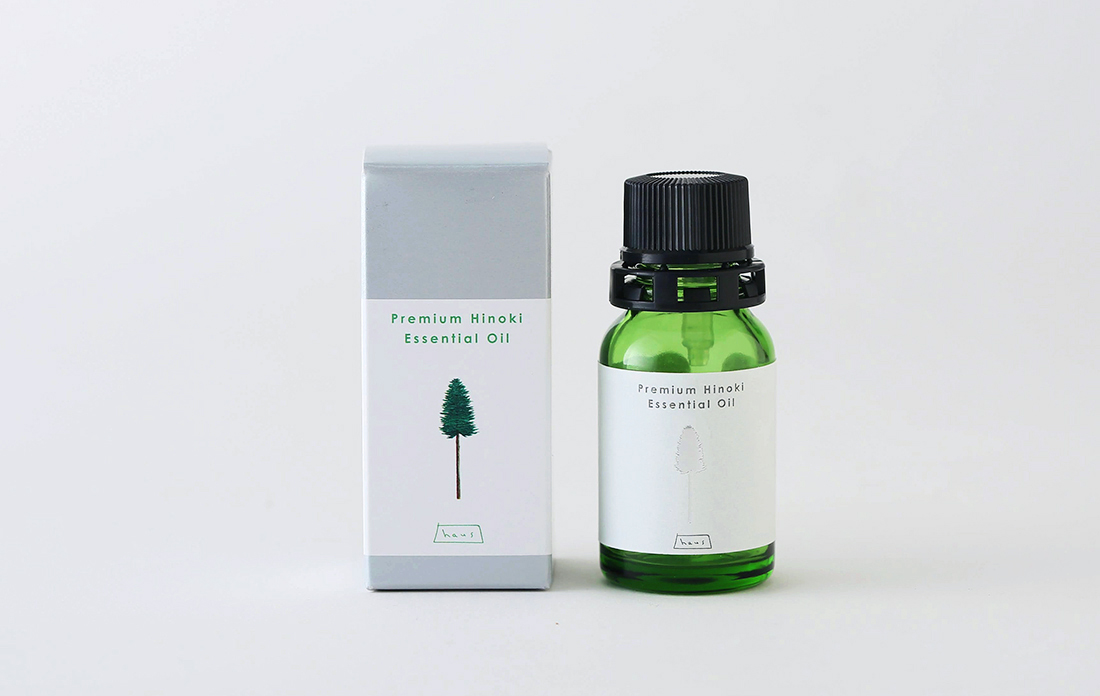 「haus」haus プレミアムヒノキ エッセンシャルヒノキオイル