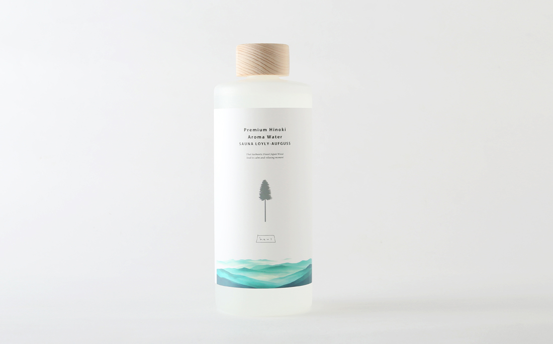 haus プレミアムヒノキ　アロマウォーター / サウナロウリュ
