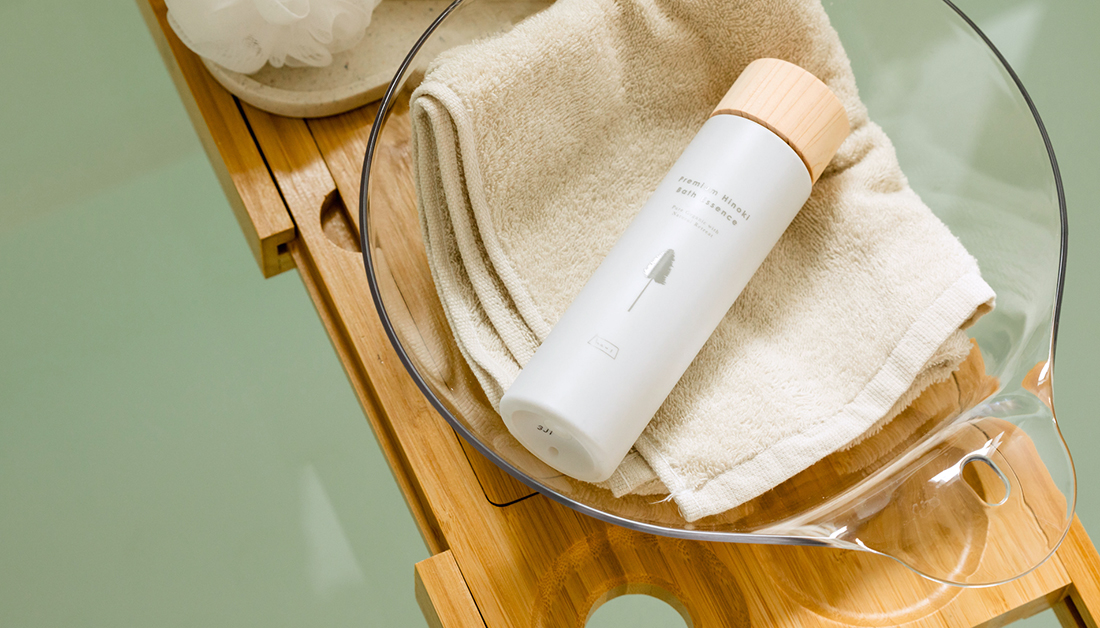 「haus」プレミアムヒノキバスエッセンス