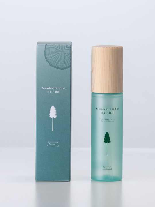 haus プレミアムヒノキヘアオイル