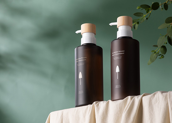 「haus」プレミアムヒノキヘアシャンプー