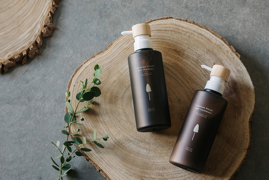 「haus」プレミアムヒノキヘアシャンプー