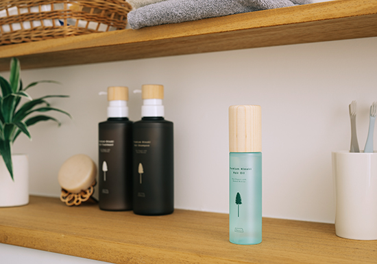 「haus」プレミアムヒノキヘアオイル