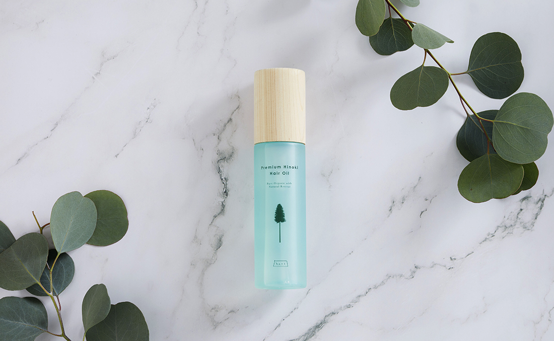 「haus」プレミアムヒノキヘアオイル