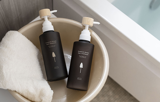 「haus」プレミアムヒノキヘアシャンプー