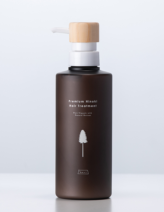 haus プレミアムヒノキヘアトリートメント