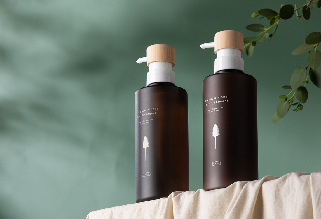 「haus」プレミアムヒノキヘアトリートメント