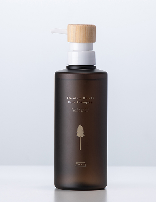 haus プレミアムヒノキヘアシャンプー