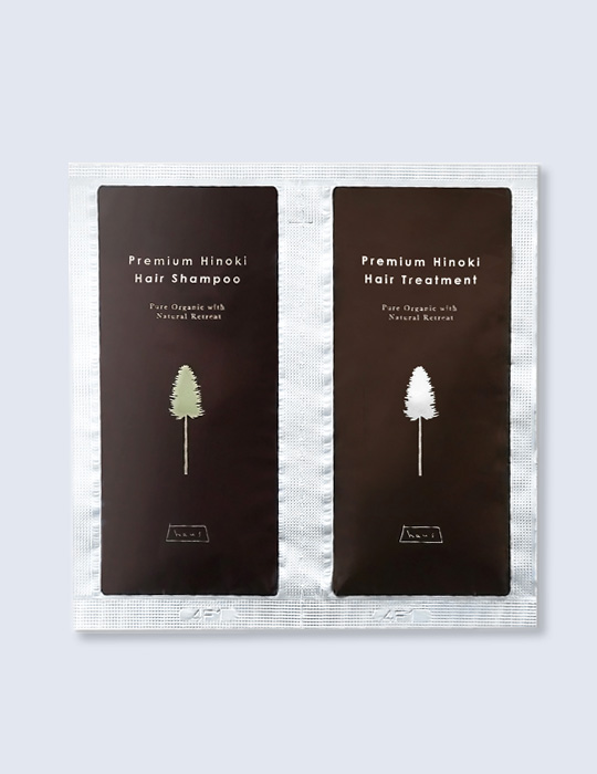 haus プレミアムヒノキシャンプー＆トリートメント