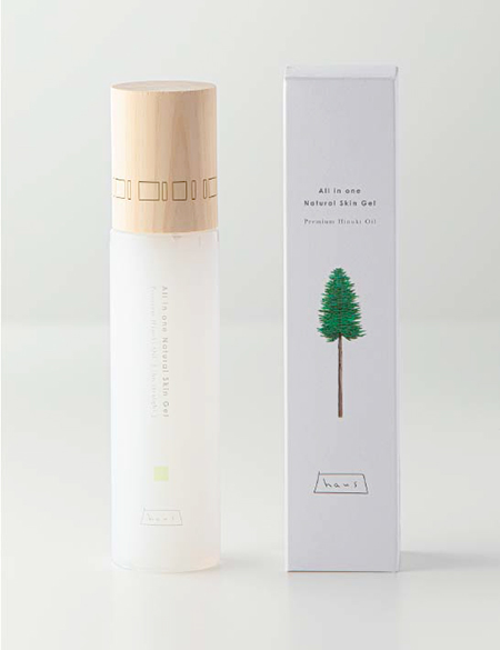 ヒノキオールインワンナチュラルスキンジェル