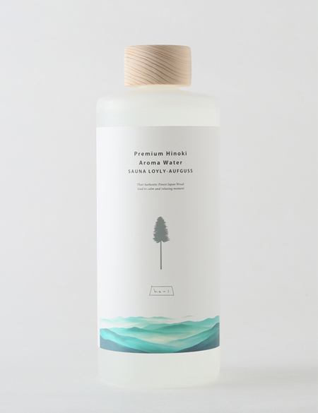 haus プレミアムヒノキ アロマウォーター