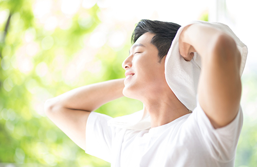 フレッシュな森林浴