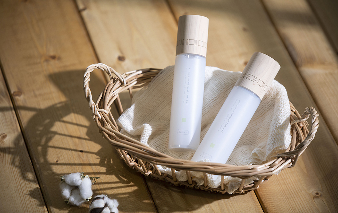 ヒノキオールインワンナチュラルスキンジェル