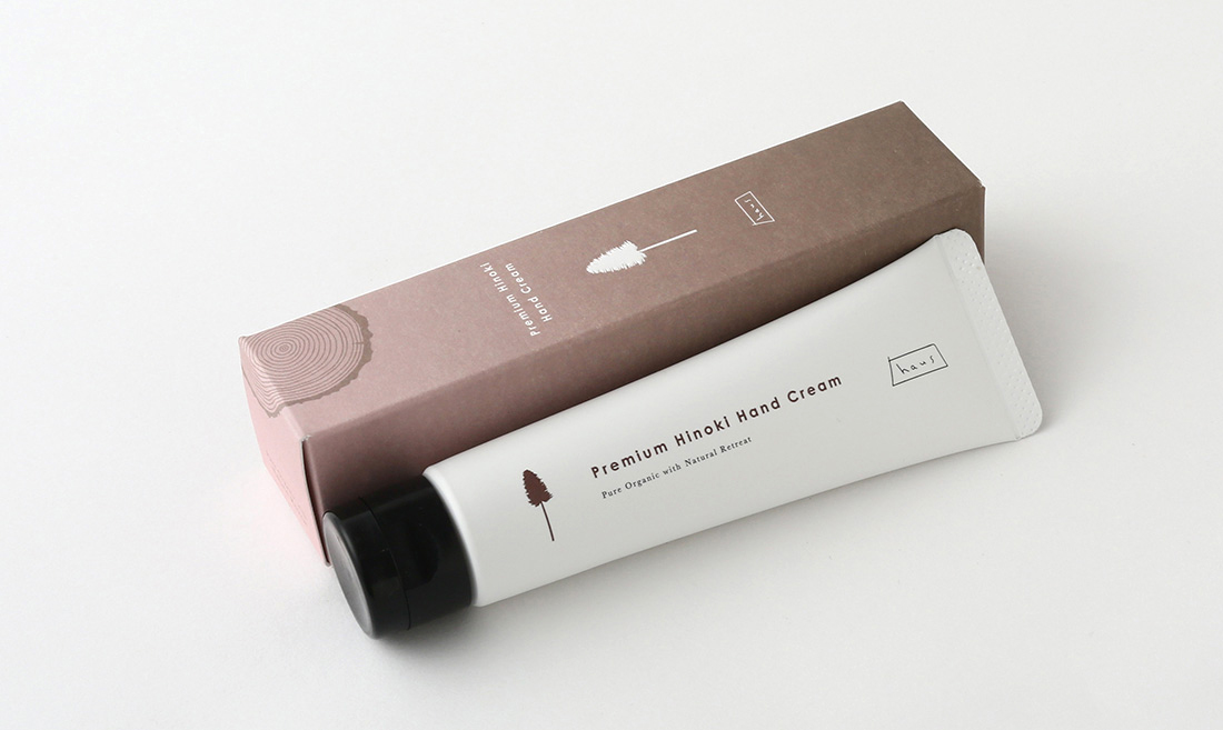 「haus」haus プレミアムプレミアムヒノキ ハンドクリーム