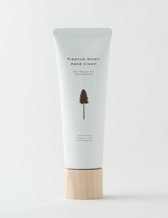 haus プレミアムヒノキハンドクリーム